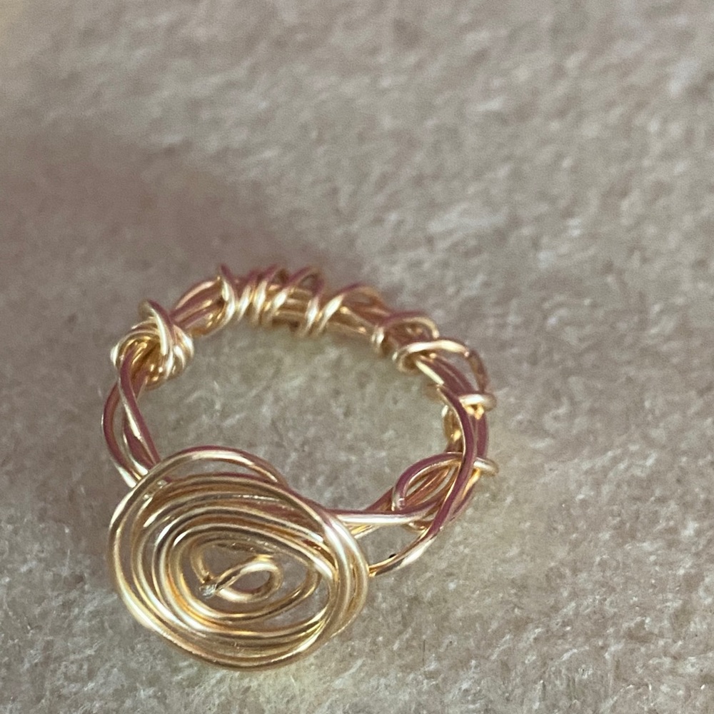 Stainless Steel Ring Handmade